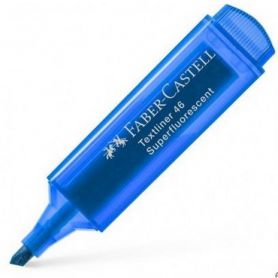 Маркер текстовый Faber-Castell Textliner синий 1-5мм