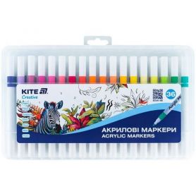Набір маркерів sketch акрил 36шт Kite Creative