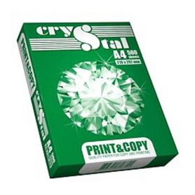 Папір А-4 500арк Crystal print & copy