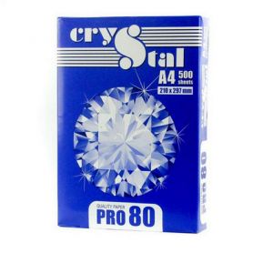 Папір А-4 80г 500арк Crystal PRO 80 *С, UPM