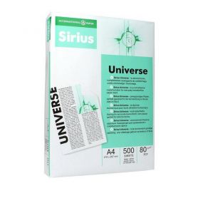 Папір А-4 80г 500арк Sirius Universe C, IP