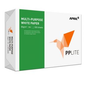 Бумага А-4 80г 500л PP LITE