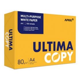 Папір А-4 80г 500арк Ultima Copy В, Індонезія Папір А-4 80г 500арк Ultima Copy В, Індонезія
