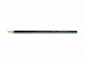 Олівець графітний Faber-Castell Goldfaber HB синьо-золотий