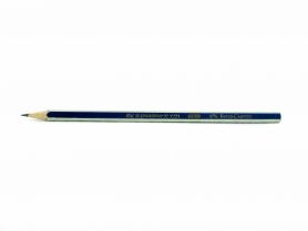 Карандаш графитный Faber-Castell Goldfaber B сине-золотой