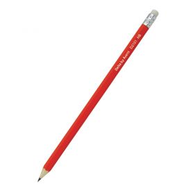 Олівець графітний Axent Delta Delta HB мікс з гумкою