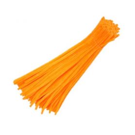 Дріт синельний 30см, помаранчевий Дріт синельний 30см, помаранчевий