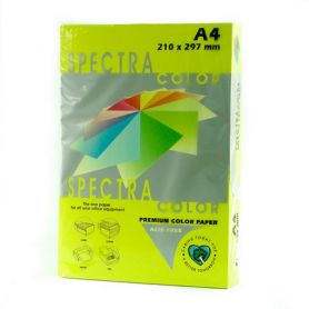 Папір кольоровий А-4 75г 500арк неон/жовтий Yellow Spectra Color