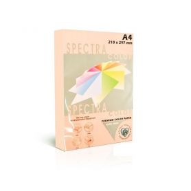 Папір кольоровий А-4 80г 500арк паст/персик Peach Spectra Color