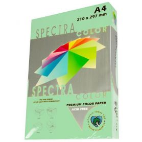 Папір кольоровий А-4 80г 500арк паст/зелений світлий Lagoon Spectra Color