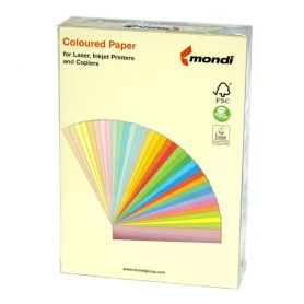 Папір кольоровий А-4 80г 500арк паст/ваніль Vanilla Mondi