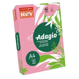Бумага цветная А-4 80г 500л средний розовый Candy Rey Adagio