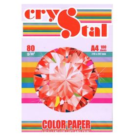 Папір кольоровий А-4 80г 100арк паст/ліловий Lavander Crystal Color Paper