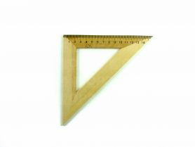 Треугольник деревянный 60х30 16см