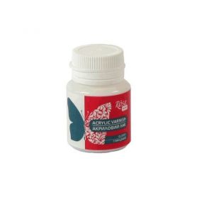 Лак 20мл акриловий глянцевий Rosa