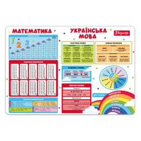 Коврик для творчества пластиковый 1Вересня Подсказка 42,5 х 29