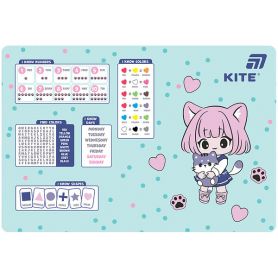 Килимок для творчості 42,5 х 29 Kite Be Friends Килимок для творчості 42,5 х 29 Kite Be Friends