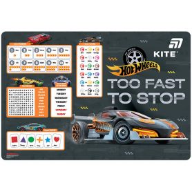 Килимок для творчості 42,5 х 29 Kite Hot Wheels Килимок для творчості 42,5 х 29 Kite Hot Wheels