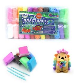 Пластилін повітряний 24кол*15г Josef Otten