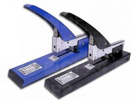 Степлер Eagle №23 -100арк металевий банківський асорті