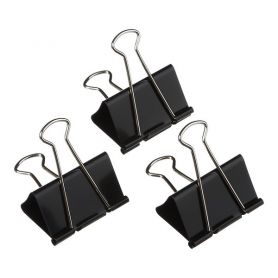 Біндер 61мм чорний