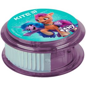 Точилка Kite пластиковая с контейнером круглая Little Pony