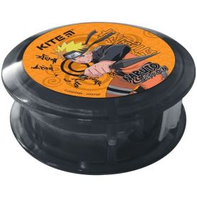 Точилка Kite пластиковая с контейнером круглая Naruto