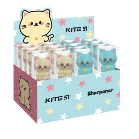 Чинка Kite пластикова фігурна Котики