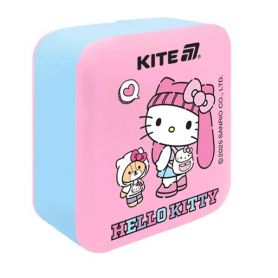 Точилка Kite пластиковая с контейнером прямоугольная Hello Kitty