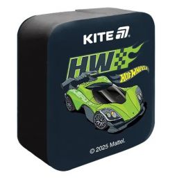 Точилка Kite пластиковая с контейнером прямоугольная Hot Wheels