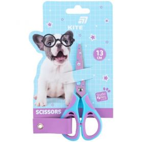 Ножиці 13 см дитячі з малюнком на лезі Studio Pets Kite Ножиці 13 см дитячі з малюнком на лезі Studio Pets Kite