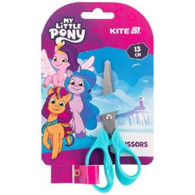 Ножиці 13 см дитячі Kite Little Pony на блістері Ножиці 13 см дитячі Kite Little Pony на блістері