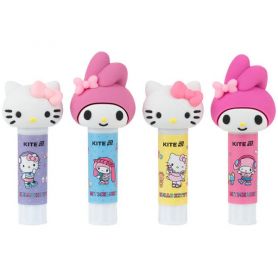 Клей-олівець 09г PVP Kite Hello Kitty фігурний ковпачок