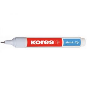 Корректор-карандаш Kores 10мл металлический наконечник Корректор-карандаш Kores 10мл металлический наконечник