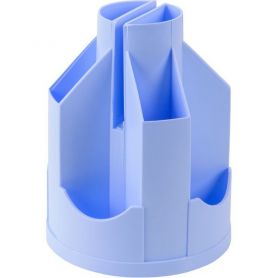 Підставка канцелярська пластикова Pastelini блакитна Axent Delta