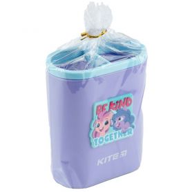 Стакан для ручок пластиковий 2 відділення Little Pony Kite