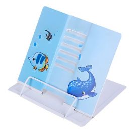 Підставка для книг металева Animals м'ятна VGR