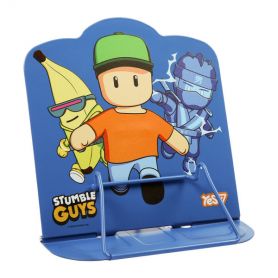 Підставка для книг металева фігурна Stumble Guys Yes