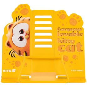 Подставка для книг металлическая фигурная Garfield Kite