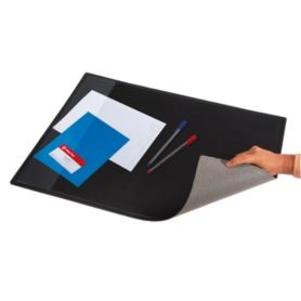 Подложка для письма Panta Plast 652х512 черная ПВХ Подложка для письма Panta Plast 652х512 черная ПВХ