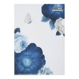 Уголок пластиковый А-4 180мкм Buromax Shades темно-синий Уголок пластиковый А-4 180мкм Buromax Shades темно-синий