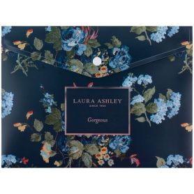 Папка пластиковая А-5 на кнопке Axent LA Gorgeous