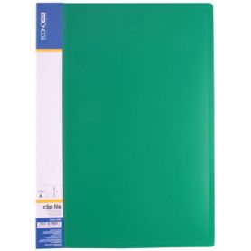 Папка-скоросшиватель пластиковая А-4 Clip A Economix зеленая Папка-скоросшиватель пластиковая А-4 Clip A Economix зеленая