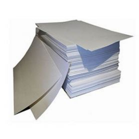 Картон А-1 збільшений 105х60,5см 260г Обухов