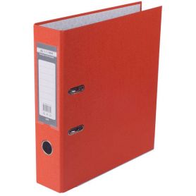 Папка-регистратор А-4 70мм Buromax одностороннее покрытие оранжевый