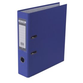 Папка-регистратор А-4 70мм Buromax одностороннее покрытие фиолетовый