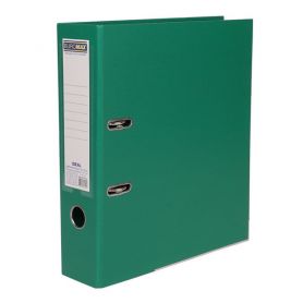 Папка-регистратор А-4 70мм PР Buromax Ideal двухстороннее покрытие зеленая Папка-регистратор А-4 70мм PР Buromax Ideal двухстороннее покрытие зеленая