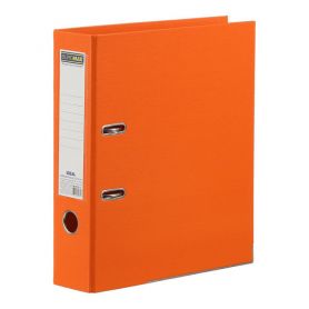 Папка-регистратор А-4 70мм PР Buromax Ideal двухстороннее покрытие оранжевая