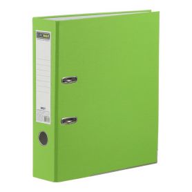 Папка-регистратор А-4 50мм Buromax Best одностороннее покрытие салатовая