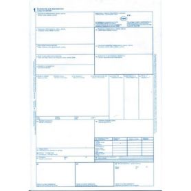 С/к Товаро-транспортна накладна A4 6арк. міжнародна Укр